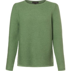 Zielony sweter Franco Callegari w stylu casual z bawełny