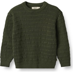 Zielony sweter Limango Polska