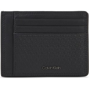Etui na karty kredytowe Calvin Klein Minimalism Id Cardholder K50K510906 Black/Tonal Mono 01O