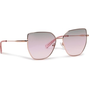 Różowe okulary damskie Calvin Klein