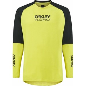 Żółta koszulka z długim rękawem Oakley z długim rękawem
