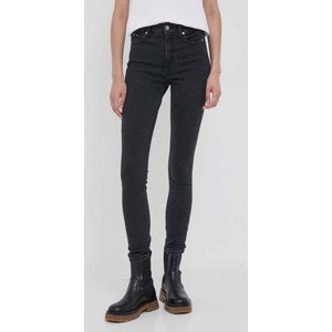 Czarne jeansy Calvin Klein w stylu casual