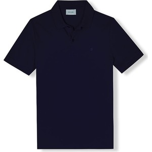 Czarny t-shirt Pierre Cardin z krótkim rękawem