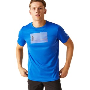 T-shirt Regatta w sportowym stylu z krótkim rękawem