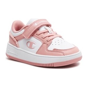 Różowe buty sportowe dziecięce Champion dla dziewczynek sznurowane