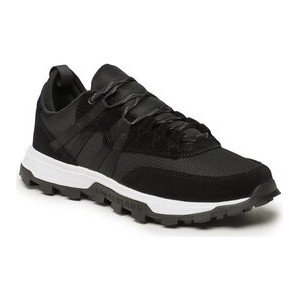 Czarne buty sportowe Timberland w sportowym stylu sznurowane