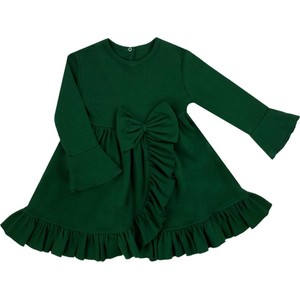 Zielona sukienka dziewczęca 5.10.15
