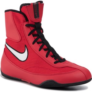 Czerwone buty sportowe Nike