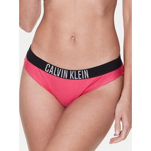 Różowy strój kąpielowy Calvin Klein w młodzieżowym stylu
