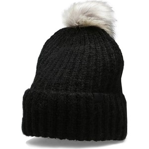 Czarna czapka 4F