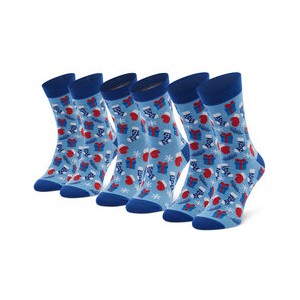 Niebieskie skarpetki Rainbow Socks