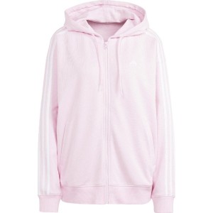 Różowa bluza Adidas z tkaniny