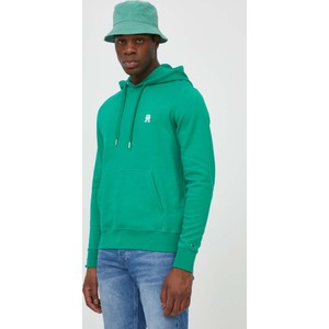 Zielona bluza Tommy Hilfiger w młodzieżowym stylu
