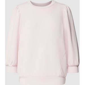 Różowa bluza Selected Femme w stylu casual