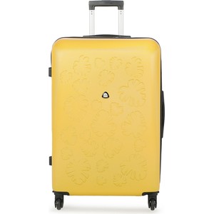 Żółta walizka Semi Line