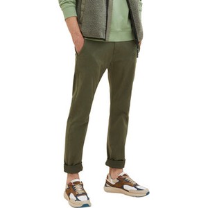 Zielone spodnie Tom Tailor w stylu casual