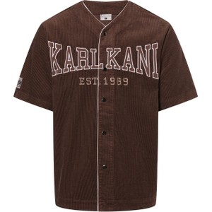 Brązowa koszula Karl Kani z bawełny
