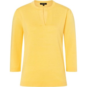 Żółty sweter More & More