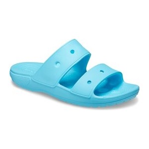 Niebieskie buty letnie męskie Crocs w stylu casual