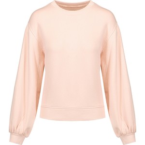 Różowa bluza UGG Australia w stylu casual z bawełny