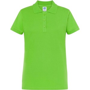 Zielony t-shirt JK Collection z krótkim rękawem w stylu casual z bawełny