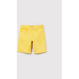 Żółte spodenki dziecięce OVS z jeansu