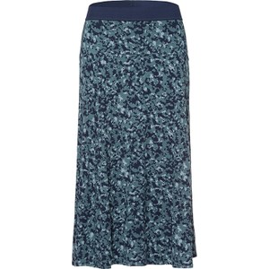 Niebieska spódnica Roadsign w stylu casual midi