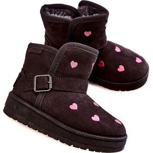 Buty dziecięce zimowe Big Star dla dziewczynek