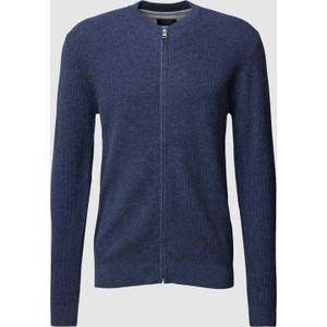 Niebieski sweter McNeal z wełny