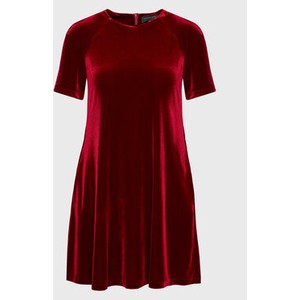 Czerwona sukienka Undress Code mini w stylu casual