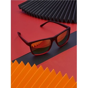 Sinsay - Okulary przeciwsłoneczne - czerwony