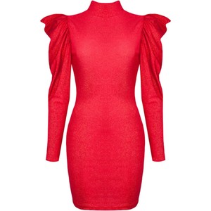 Czerwona sukienka Demoniq mini