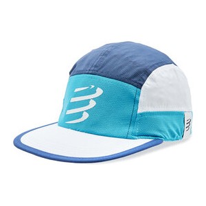 Niebieska czapka Compressport
