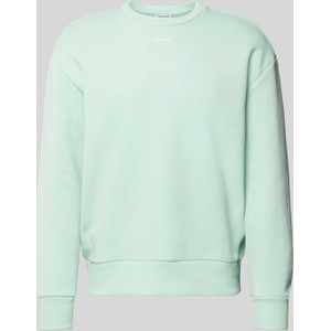 Bluza Calvin Klein w stylu casual z bawełny
