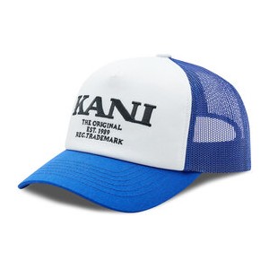 Niebieska czapka Karl Kani