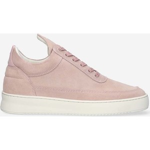 Różowe buty sportowe answear.com sznurowane