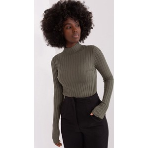 Zielony sweter Primodo.com w stylu casual