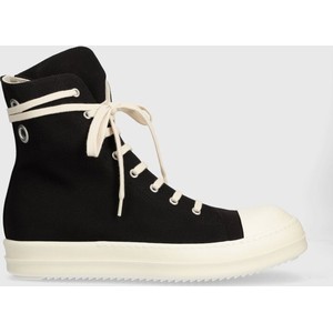 Rick Owens trampki Woven Shoes Sneaks męskie kolor czarny DU01D1800.CBES1.911