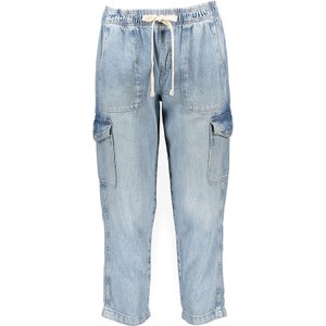 Niebieskie jeansy Gap z bawełny w stylu casual