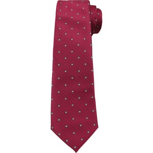 Czerwony krawat Angelo Di Monti
