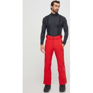 Czerwone spodnie Descente