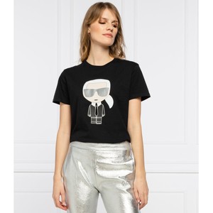 Bluzka Karl Lagerfeld z nadrukiem