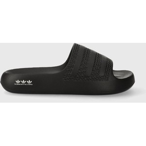 Czarne klapki Adidas Originals