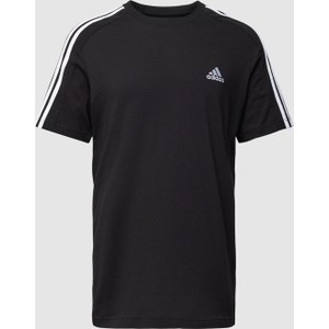 Czarny t-shirt Adidas Sportswear