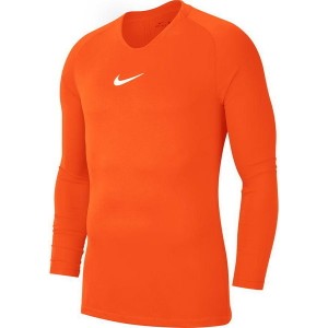 Pomarańczowa koszulka z długim rękawem Nike