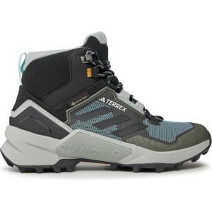 Buty trekkingowe Adidas z goretexu sznurowane