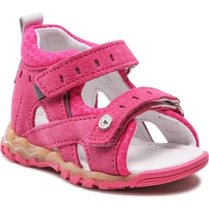 Różowe buty dziecięce letnie Bartek dla dziewczynek