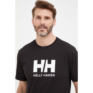 T-shirt Helly Hansen z krótkim rękawem z dzianiny w młodzieżowym stylu