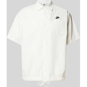 Koszula Nike z bawełny z krótkim rękawem w stylu casual