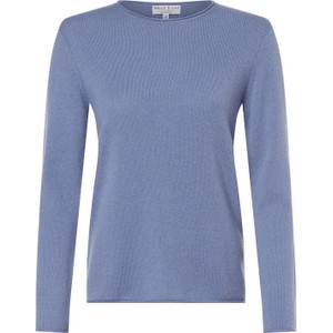 Niebieski sweter Marie Lund z kaszmiru